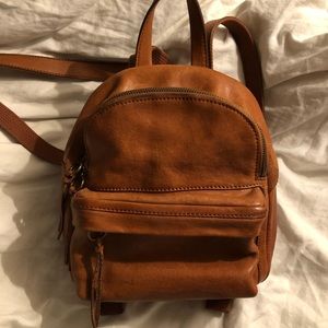 Madewell Mini Lorimer backpack